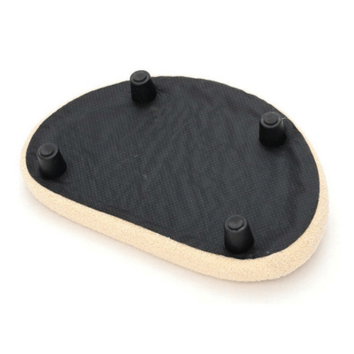 VelvetPaws Den – Stylish retreat with scratching surface & cozy cushion