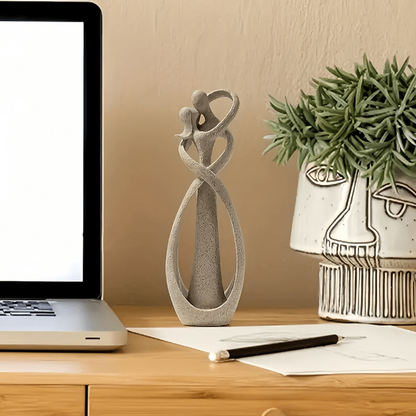 Armonia Embrace - A work of art for love and connection - Timeless sculpture for every home