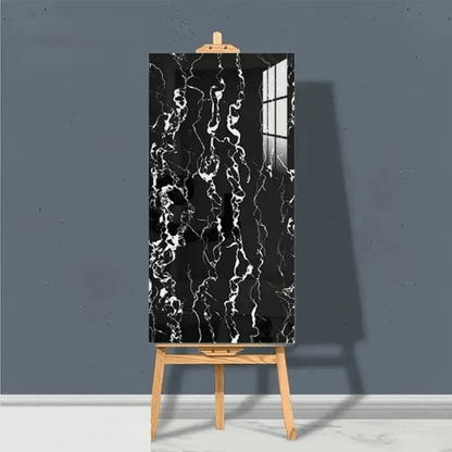 STONELUX – Elegant Self-Adhesive Marble PVC Floor Tiles