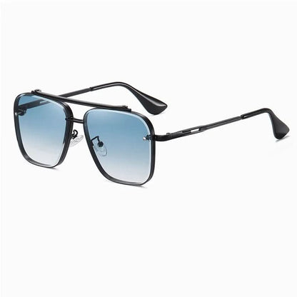 Zoltan Shades - Fashionable sunglasses with gradient lenses and metal frame