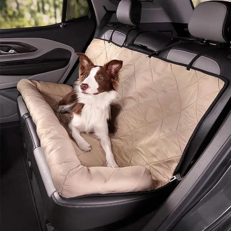 Rear seat dog lounge - Waterproof & protective for every car journey