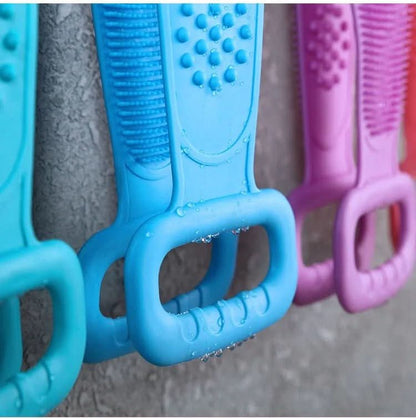 Massage Brush Pro - Silicone body scrub for smooth & radiant skin