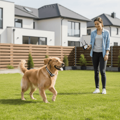 BARKZONE 300 – Wireless Dog Fence & Training Collar System