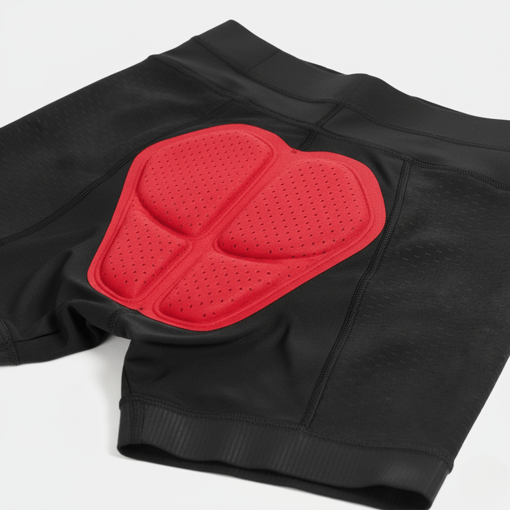 PEDALUX – Women's Cycling Shorts with 4D Gel Padding