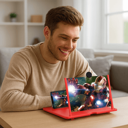 ZOOMFOLD – Foldable HD Screen Magnifier for Smartphones