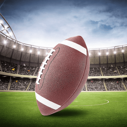 POWERPASS – Professional American Football & Rugby Ball with waterproof, shockproof design