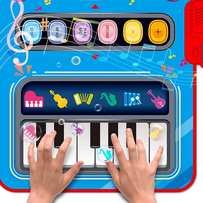 PlayTune Sound Mat - Interactive music mat for children with 5 instruments