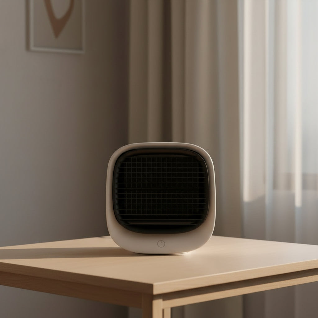 BREEZE MINI - 2-in-1 air cooler and humidifier for refreshing comfort