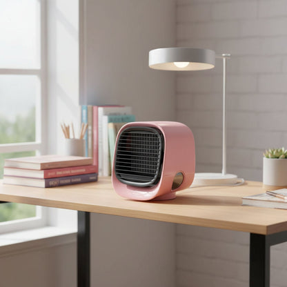 BREEZE MINI - 2-in-1 air cooler and humidifier for refreshing comfort