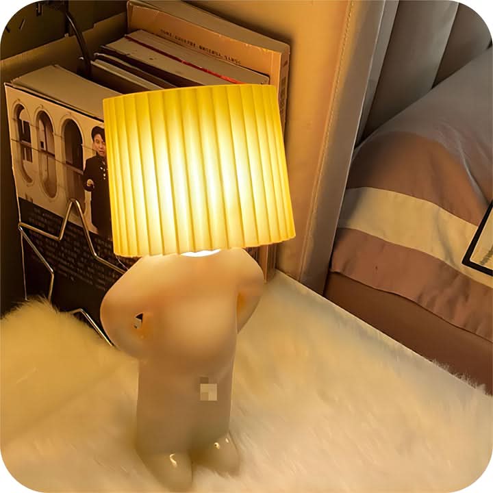 Wackylamp - Playful LED lamp for a cheerful atmosphere