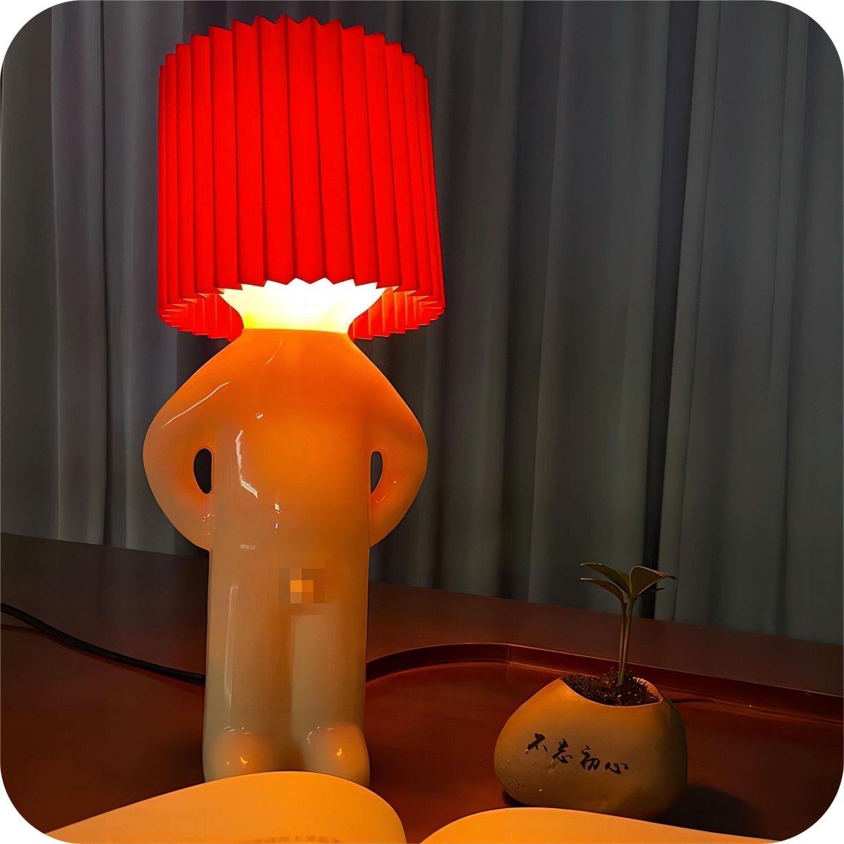 Wackylamp - Playful LED lamp for a cheerful atmosphere