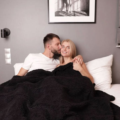 LuvGuard waterproof blanket - protection & comfort for undisturbed nights
