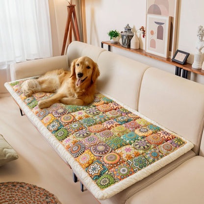 HomeCharm Cover – Stylish Sofa Protector with Natural Elegance
