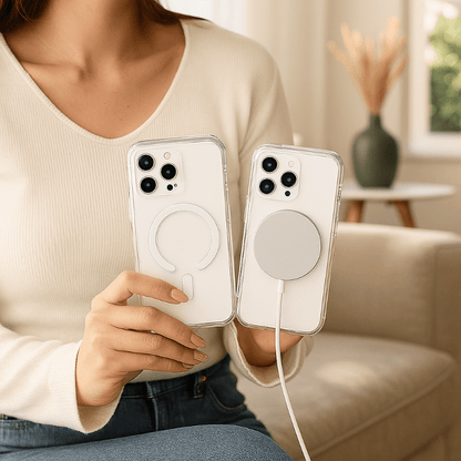 PhantomGarde – Transparent MagSafe Protective Case for the iPhone