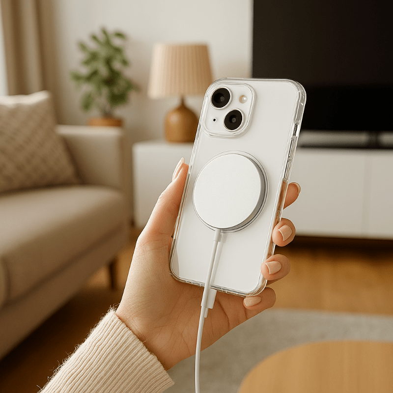 PhantomGarde – Transparent MagSafe Protective Case for the iPhone