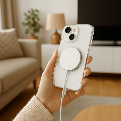 PhantomGarde – Transparent MagSafe Protective Case for the iPhone