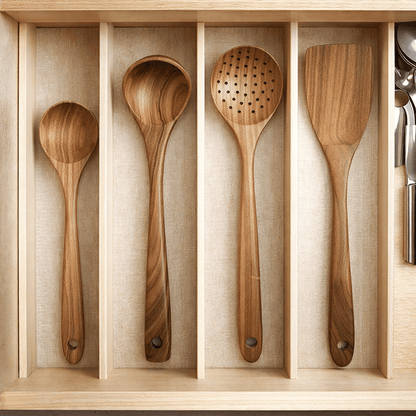 NordicWood kitchen utensil set - High quality & stylish for every kitchen
