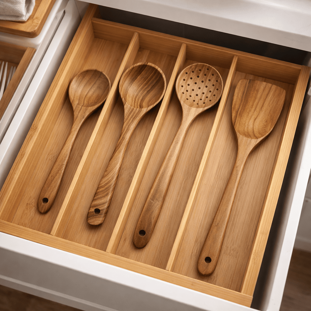 NordicWood kitchen utensil set - High quality & stylish for every kitchen