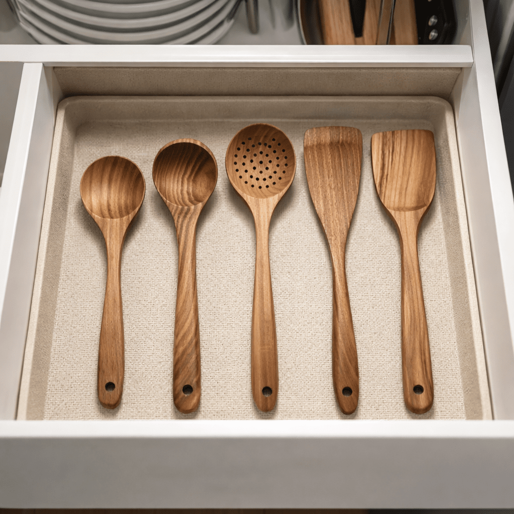 NordicWood kitchen utensil set - High quality & stylish for every kitchen