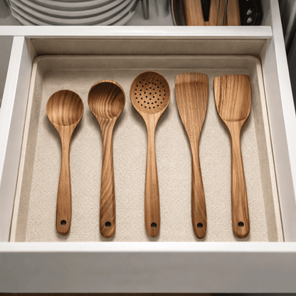NordicWood kitchen utensil set - High quality & stylish for every kitchen