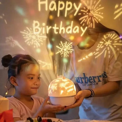 DreamNova Sphere - Magical star projector for the children's room