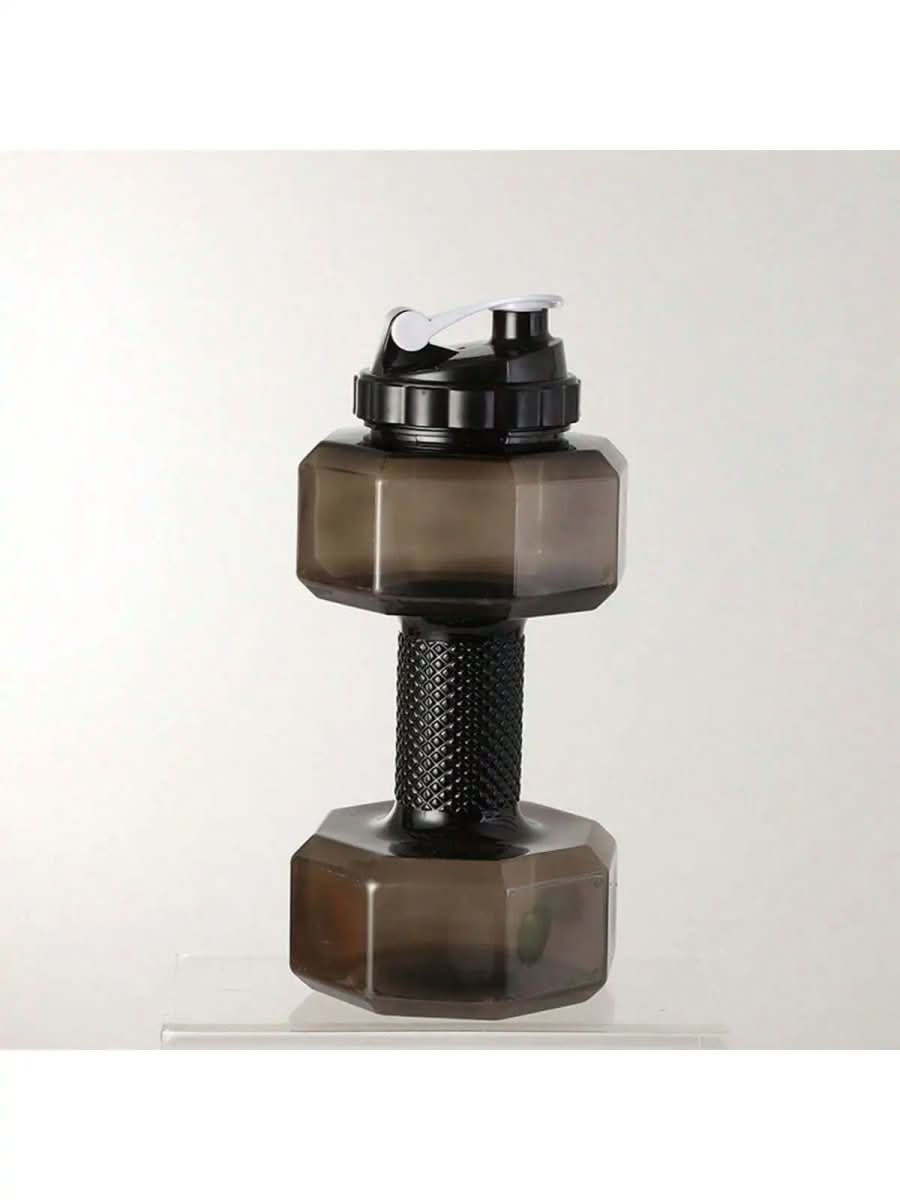 Hydraflex - Dumbbell water bottle 550ml for fitness & everyday life | 2-in-1 design