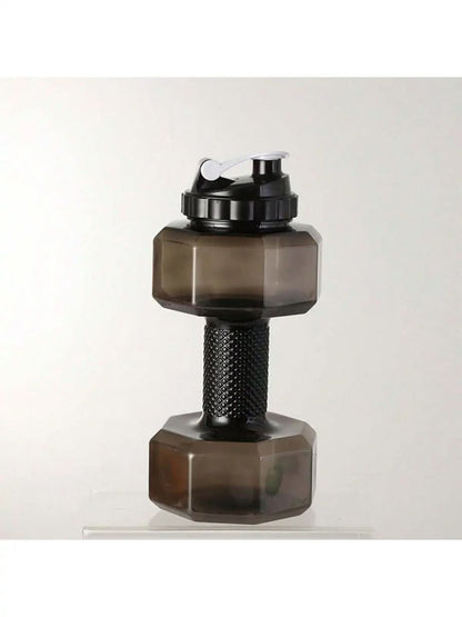 Hydraflex - Dumbbell water bottle 550ml for fitness & everyday life | 2-in-1 design