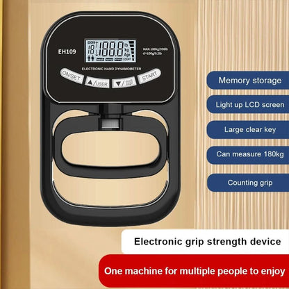 Gripmaster Digital - Precise hand-held measuring device for grip force measurement up to 120 kg