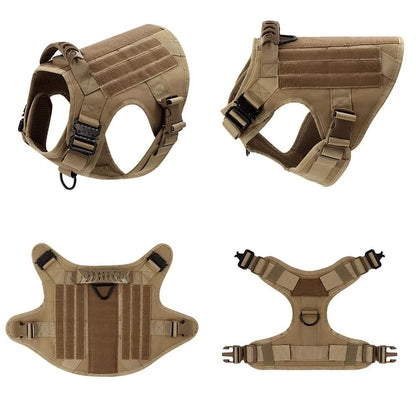 TacticalK9 dog harness - Robust & comfortable design for safe training