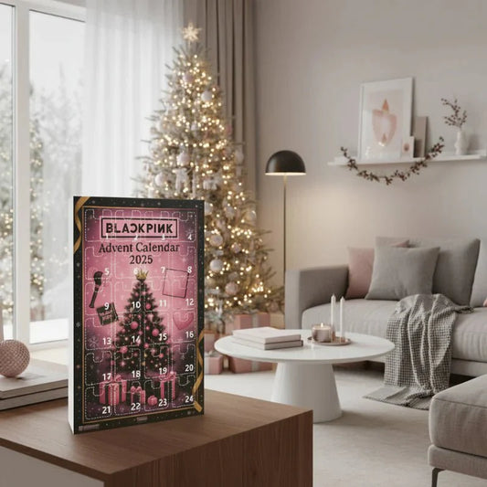 JOYDOLLZ – 24 Days Advent Calendar with Collectible Dolls for Children & K-Pop Fans | Christmas Countdown with Daily Surprise