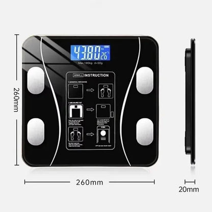 Fitscale - Intelligent body analysis scale with app connection