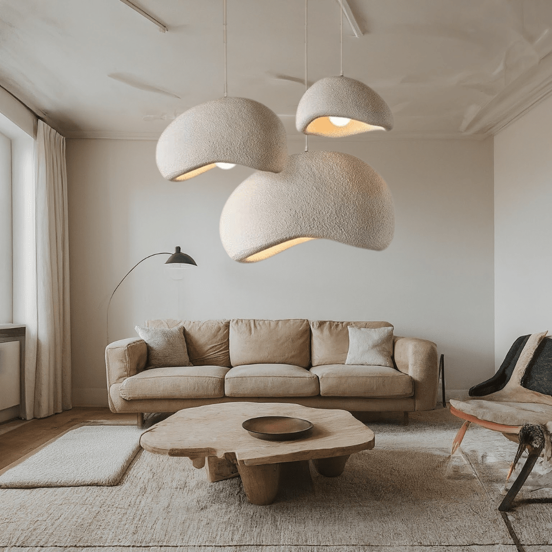 CasaLight pendant light made of high polystyrene - Dimmable & stylish for every home