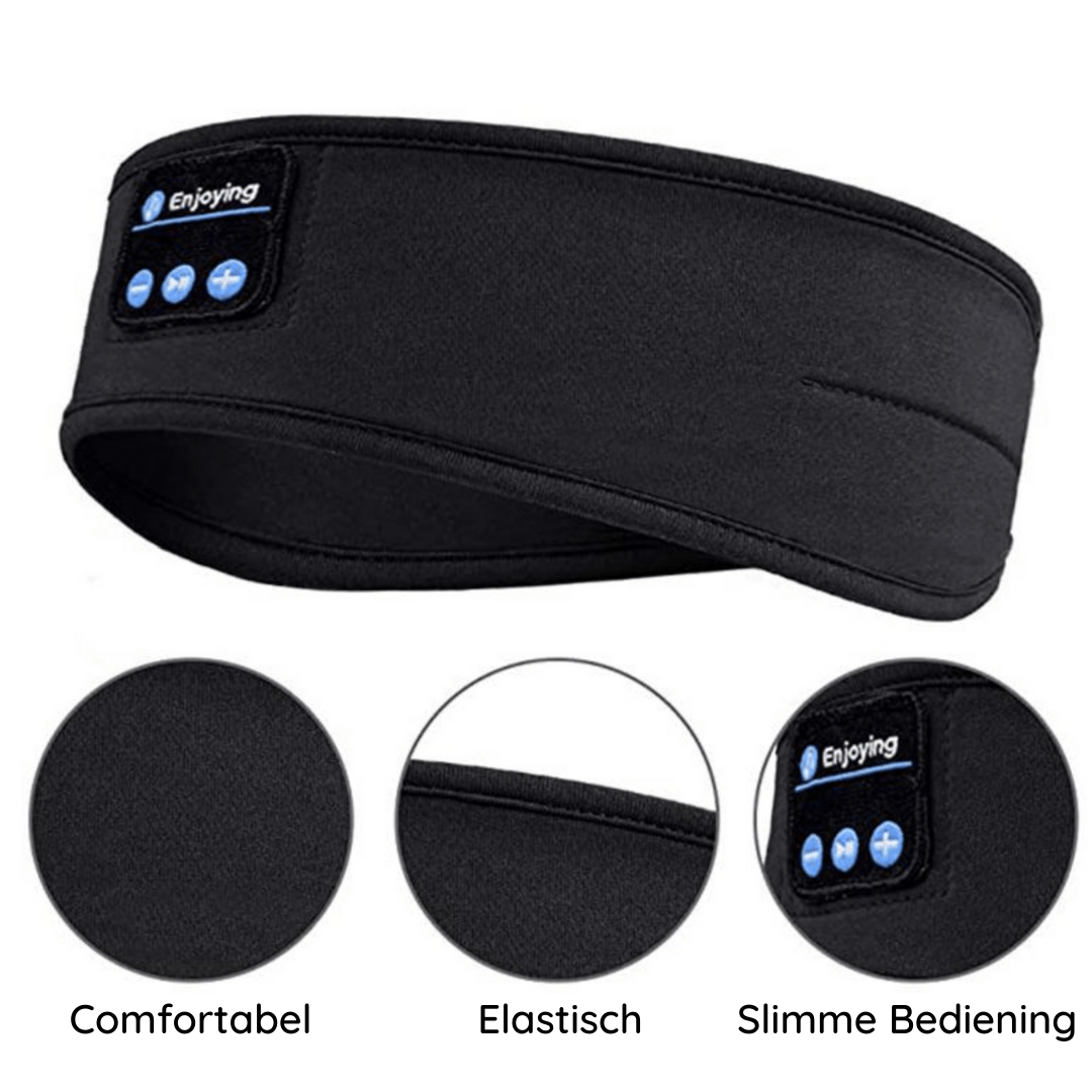 Sleep harmony - 3-in-1 sleep mask with integrated Bluetooth headphones