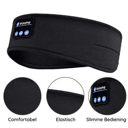 Sleep harmony - 3-in-1 sleep mask with integrated Bluetooth headphones