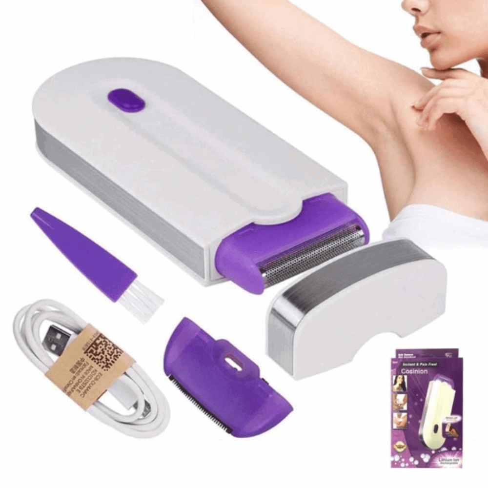 Ladyglow - Painless ladies' razor for smooth & soft skin