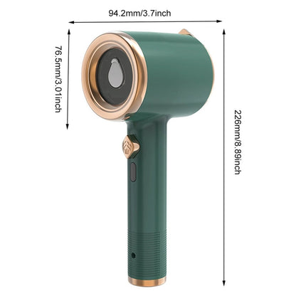 DEWRINKIQ – Portable Handheld Fabric Steamer with Titanium Plate & 50ml Water Tank
