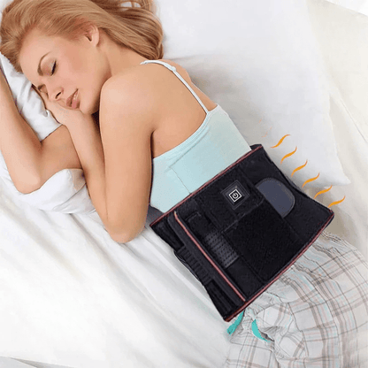 Ergonomic Heat Belt - Ergonomic heating belt against back pain & tension