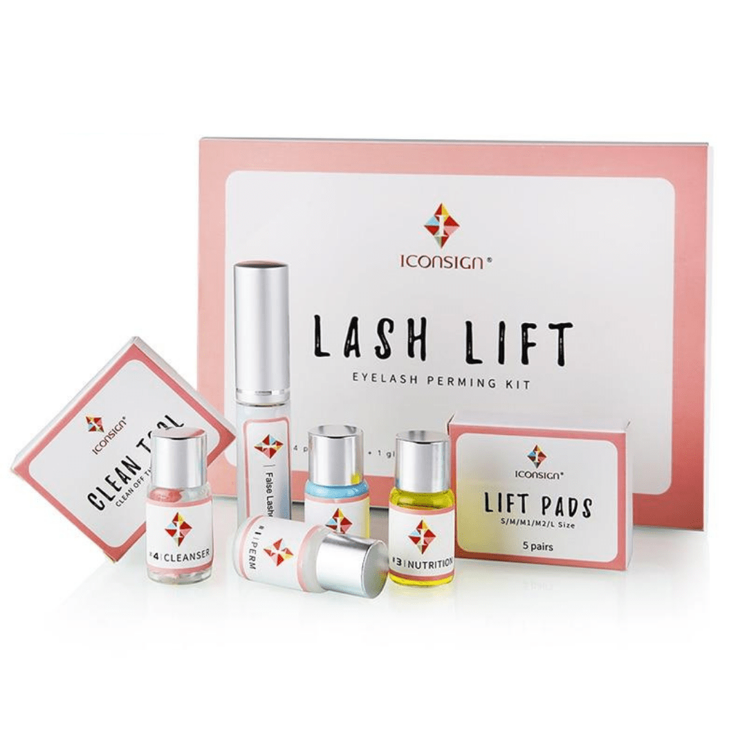 LashLift Pro - eyelash lifting set for at home | Long-lasting curl for up to 6 weeks