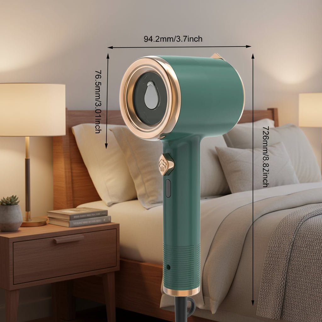 DEWRINKIQ – Portable Handheld Fabric Steamer with Titanium Plate & 50ml Water Tank