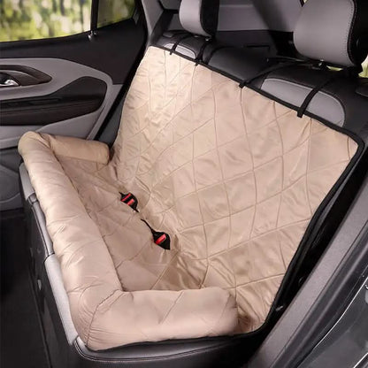 Rear seat dog lounge - Waterproof & protective for every car journey