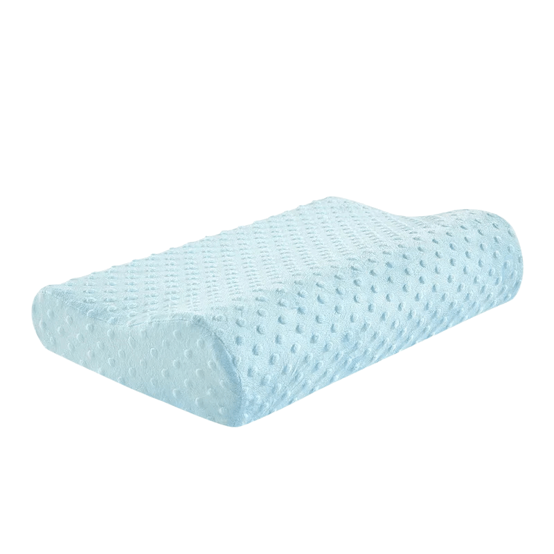 EcoSupport – Sustainable Bamboo Neck Pillow for Ergonomic Support