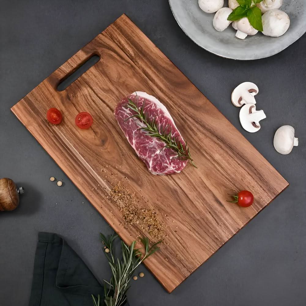 EcoSlice acacia wood chopping board - Sustainable & stylish for every kitchen