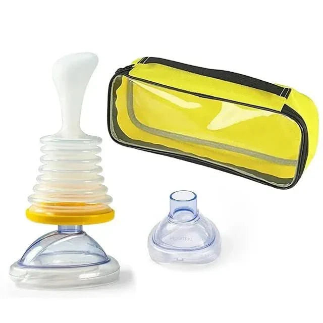 AirSafe Pro Anti-Choking Device | Quick Aid for Airway Blockages | Safe for Children & Adults | Compact Emergency Kit