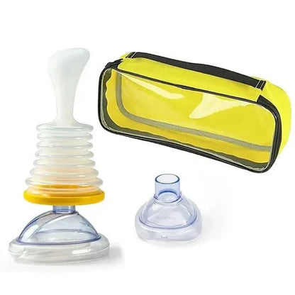 AirSafe Pro Anti-Choking Device | Quick Aid for Airway Blockages | Safe for Children & Adults | Compact Emergency Kit