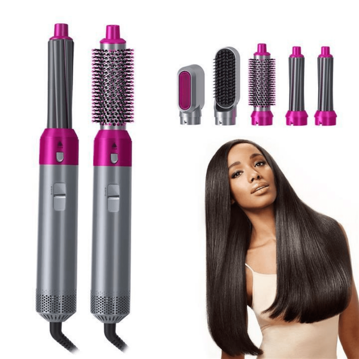Premium Air Multistyler - 5-in-1 hairdryer & styler for volume, curls & protection