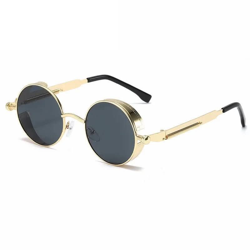 Kevin Shades - Vintage round sunglasses with UV400 protection & retro design