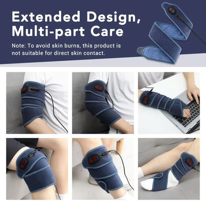Thermorelief Heating Pad - Flexible heating pad for targeted pain relief