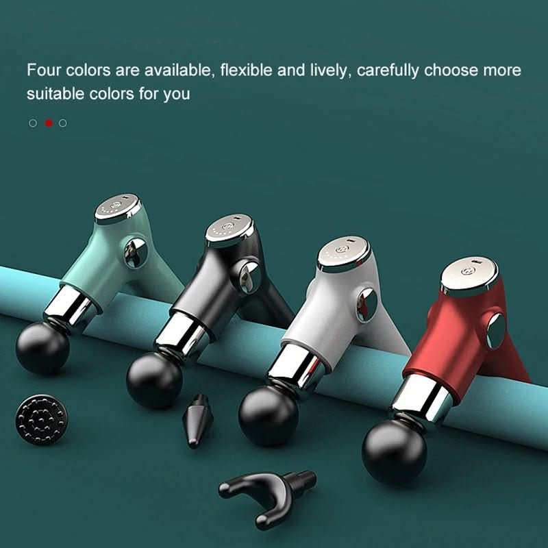 PowerPulse Massagegun - Portable massage gun for muscle regeneration