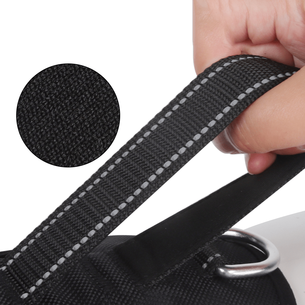 NoPull nylon dog harness - Reflective & escape-proof for relaxed walks
