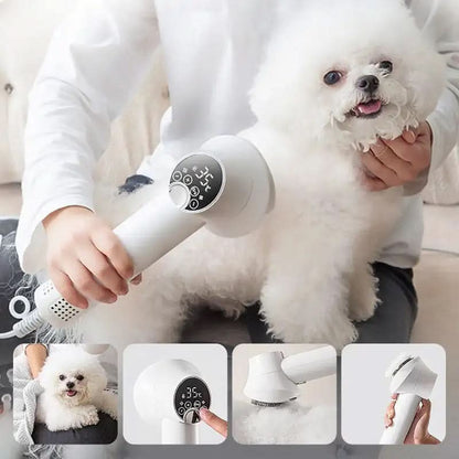 IONIGROOM – Quiet Hair Dryer with Ion Technology for Pets